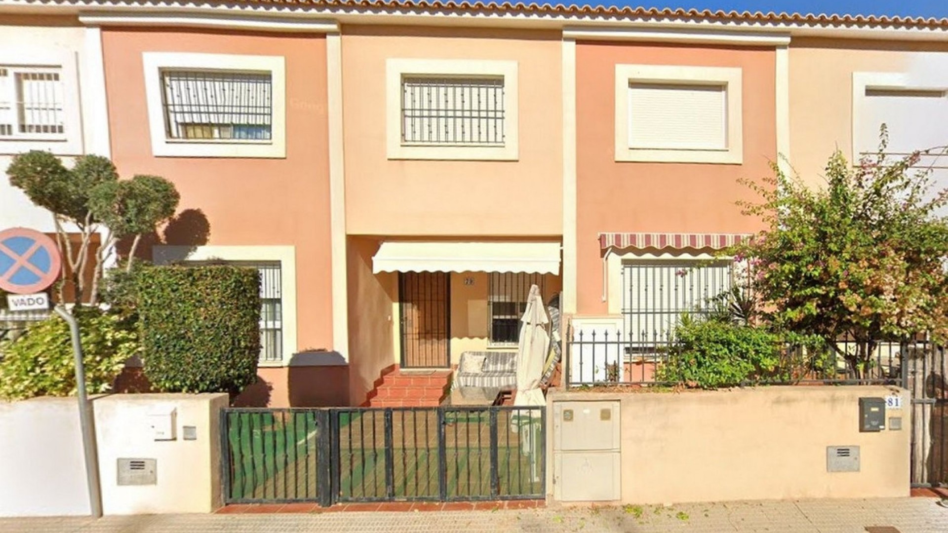 Bungalow i Santiago de la Ribera