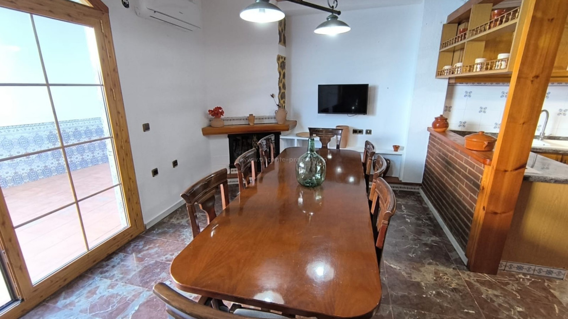 Bungalow i Sax Centro