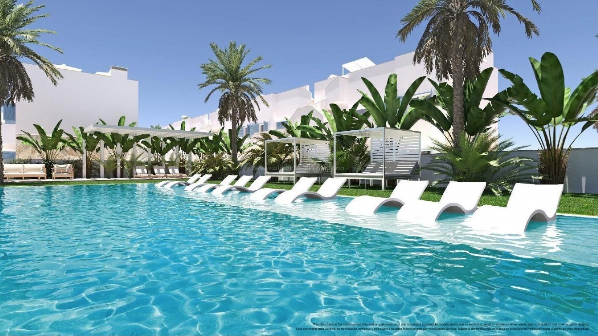 Bungalow i Torre De La Horadada