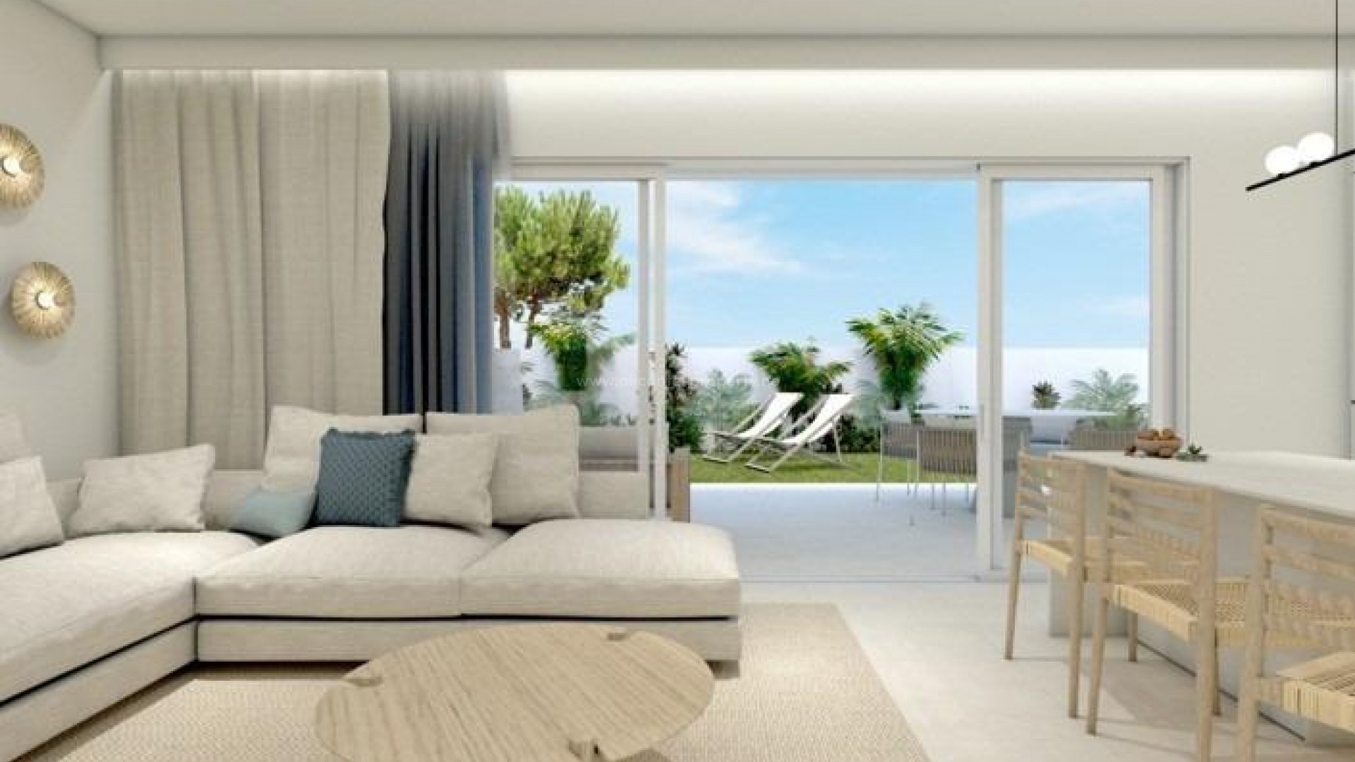 Bungalow i Torre De La Horadada