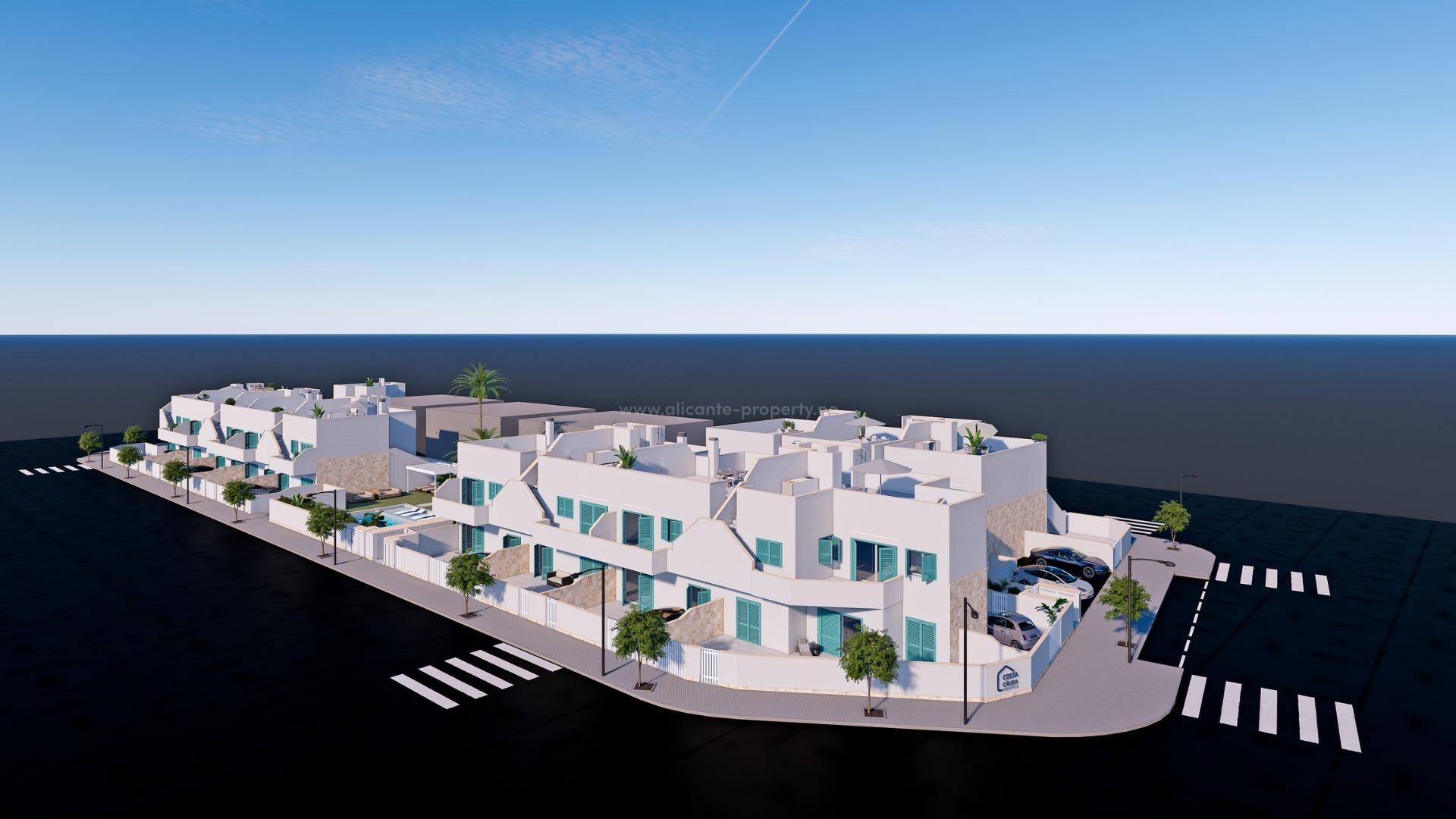 Bungalow i Torre De La Horadada