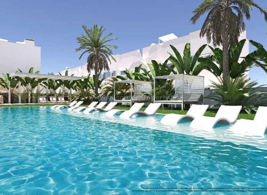 Bungalow i Torre De La Horadada