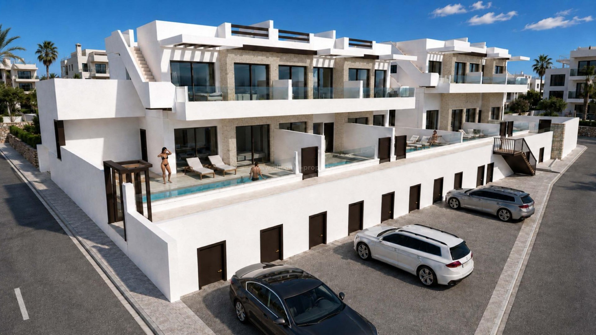 Bungalow i VistaBella Golf
