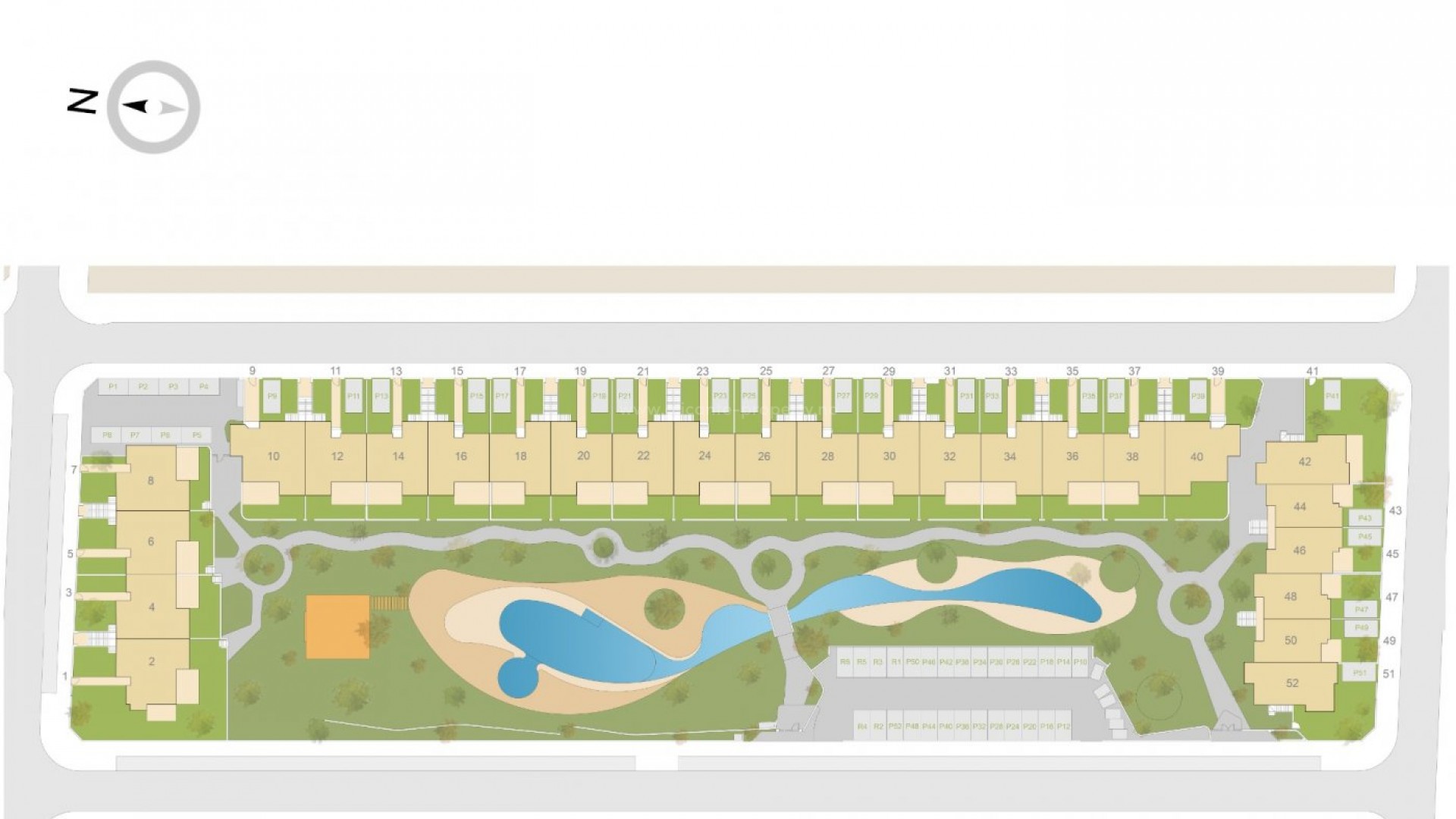 Bungalow i VistaBella