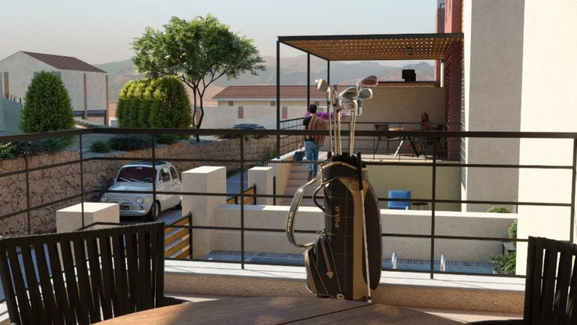 Bungalow in Algorfa Centro