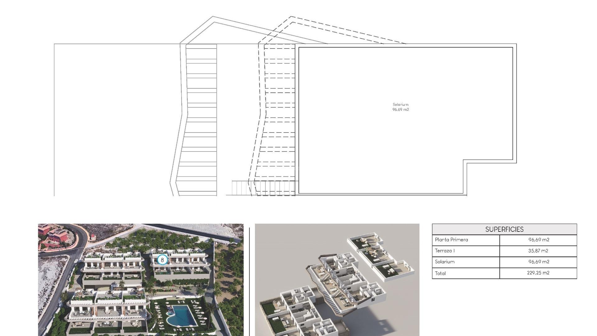 Bungalow in Balcón de finestrat