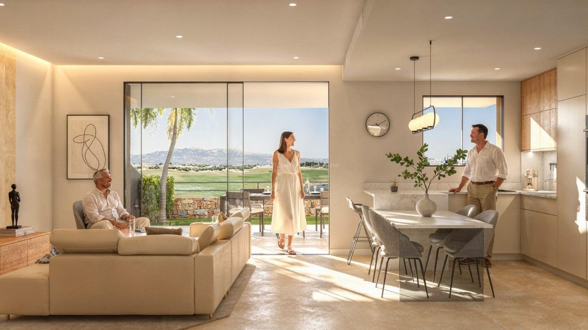 Bungalow in Condado de Alhama
