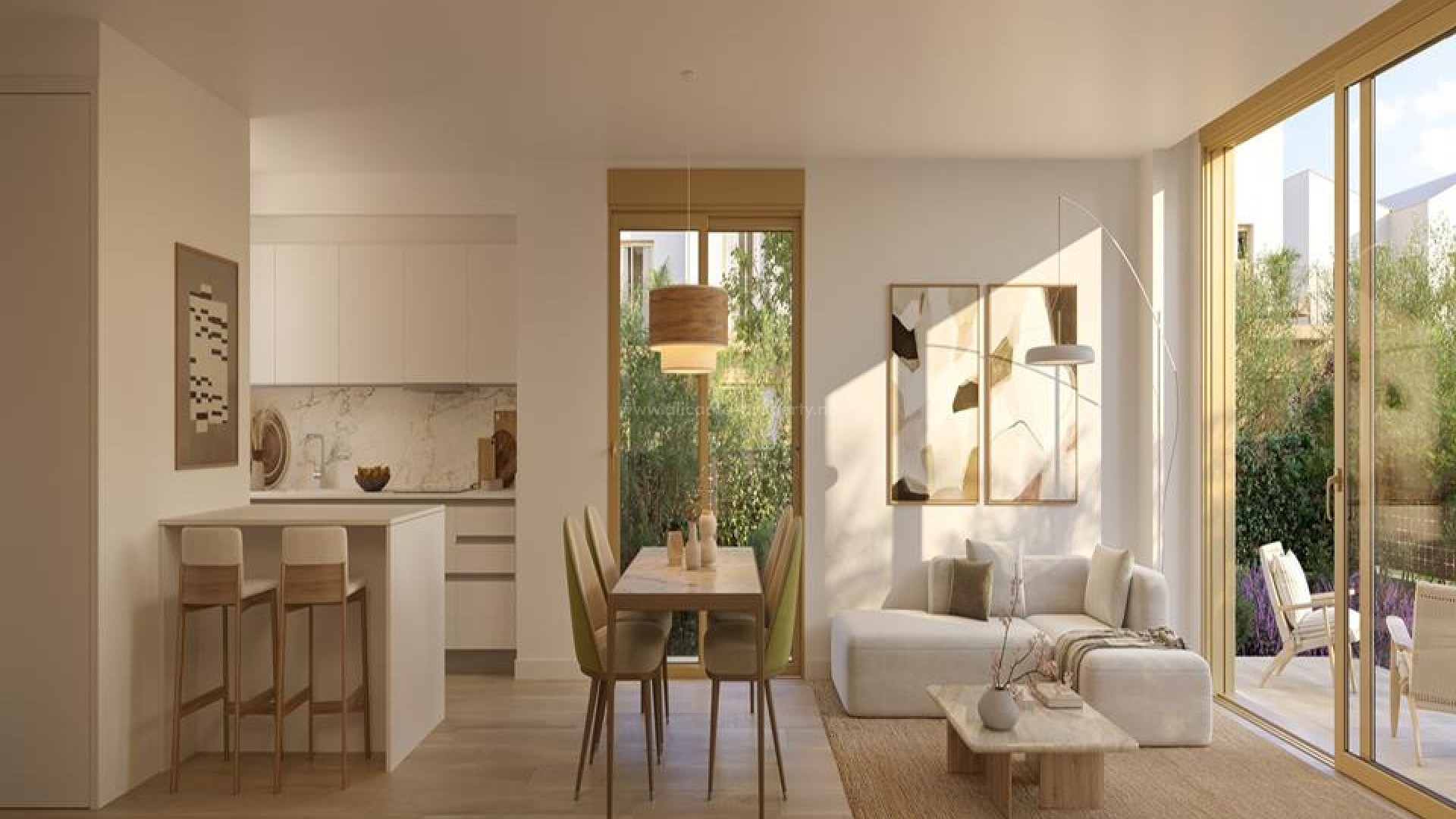 Bungalow in Denia Centro