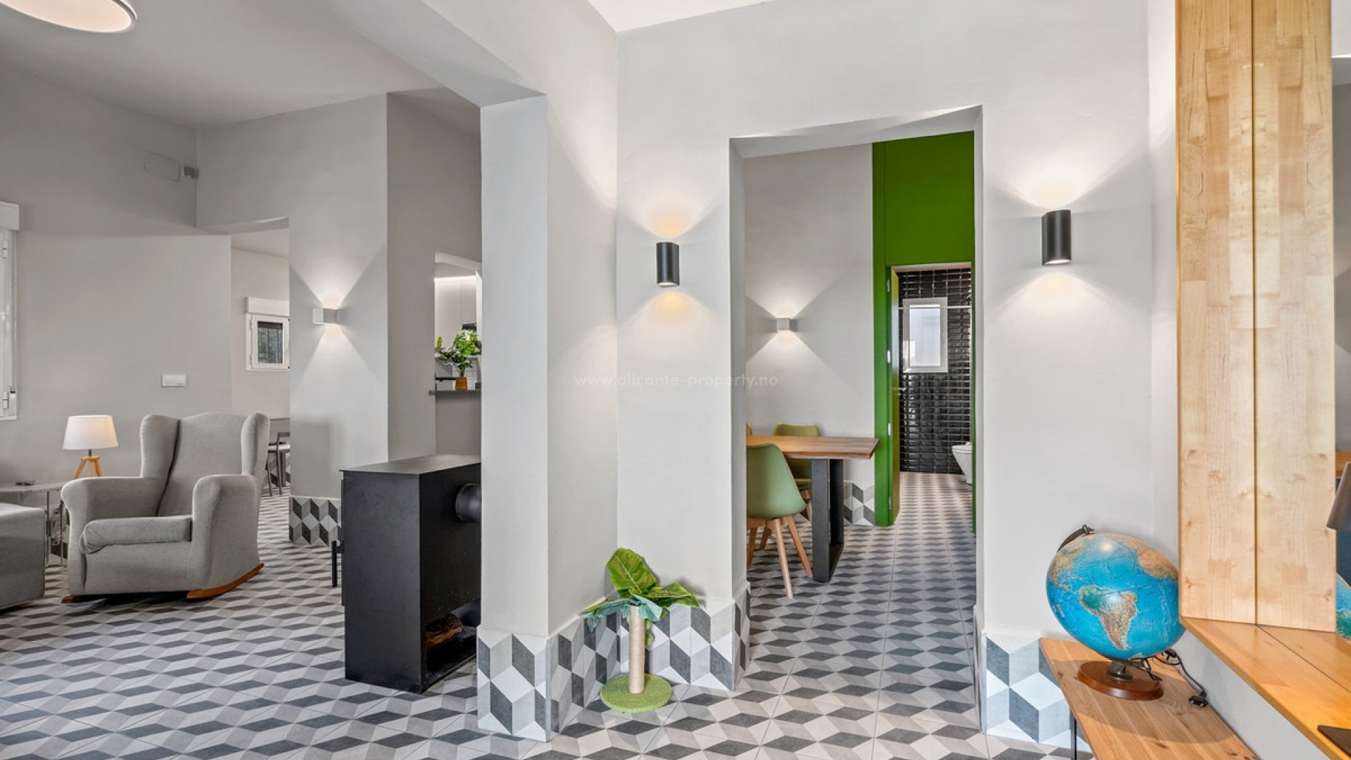 Bungalow in Elche Centro