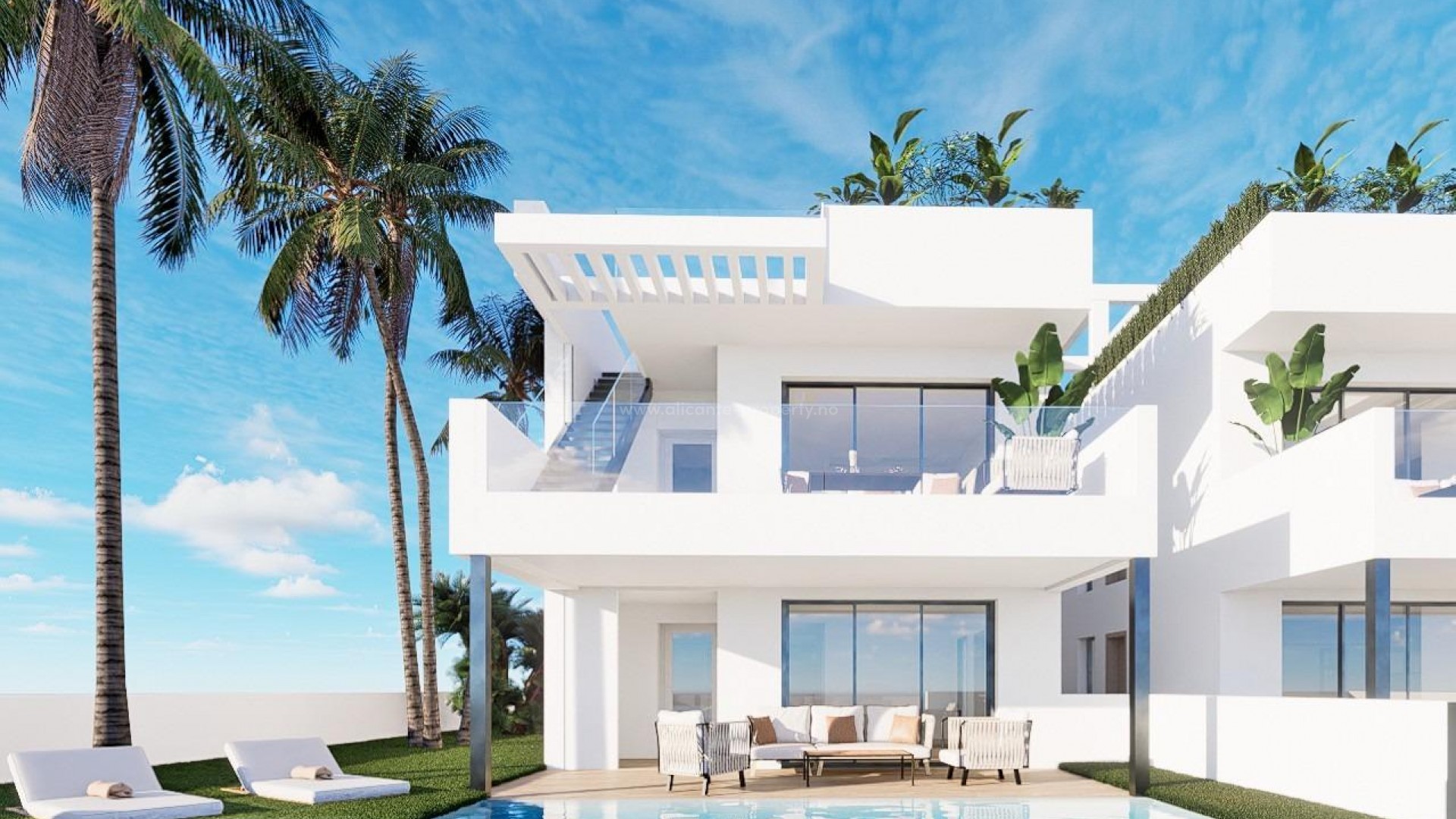 Bungalow in Finestrat