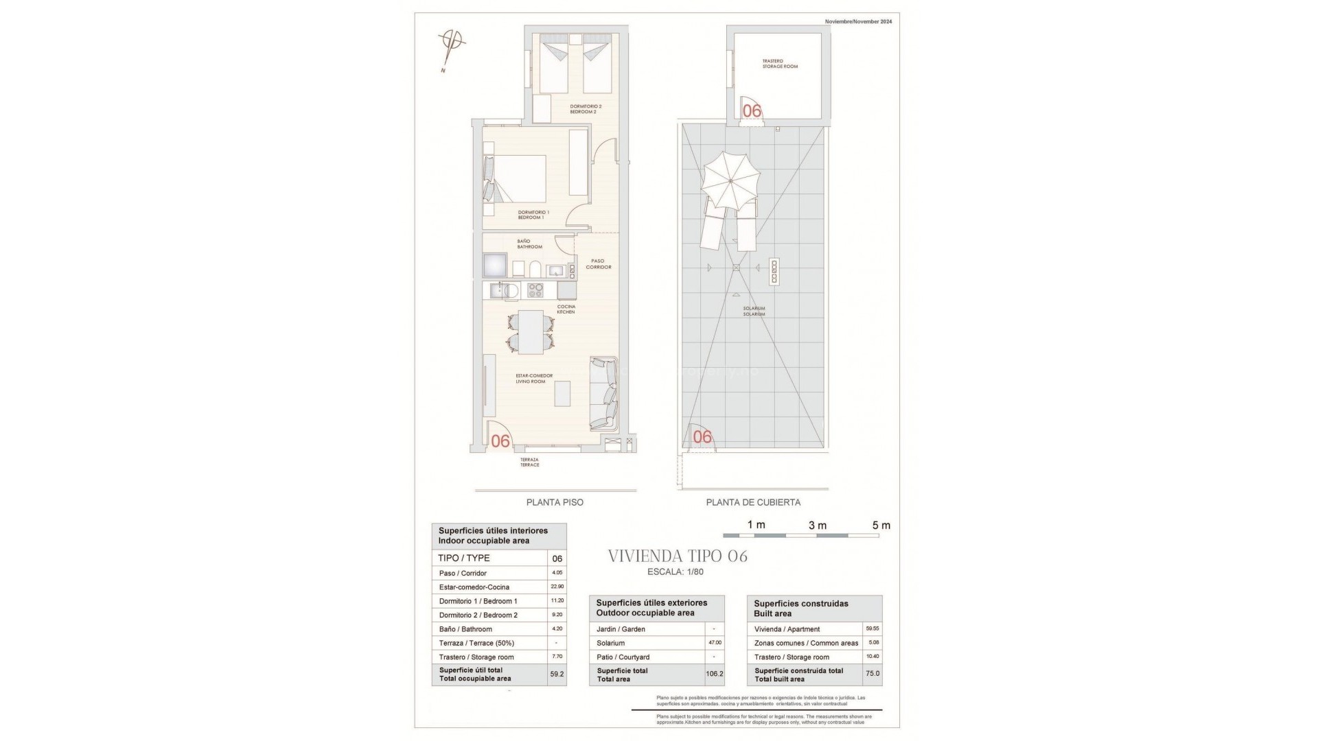 Bungalow in La Canalosa
