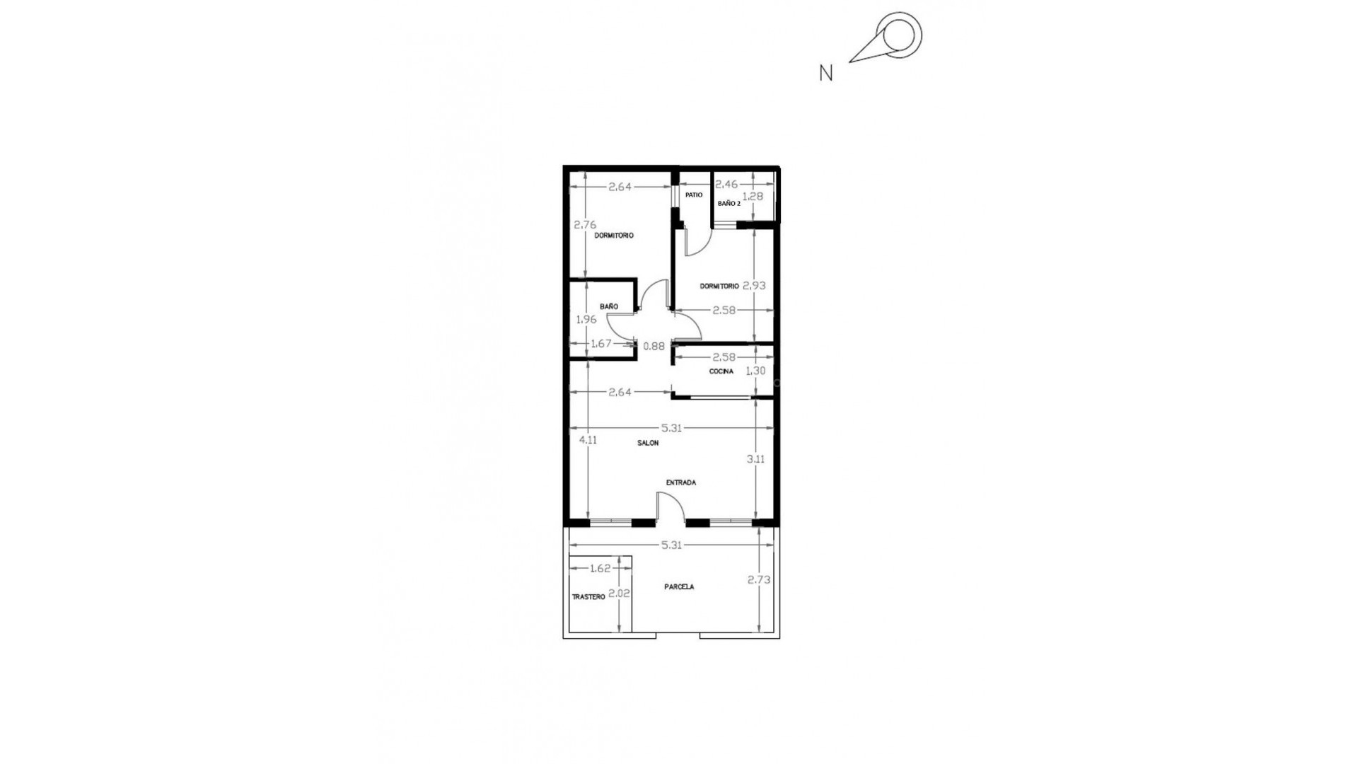 Bungalow in La Siesta