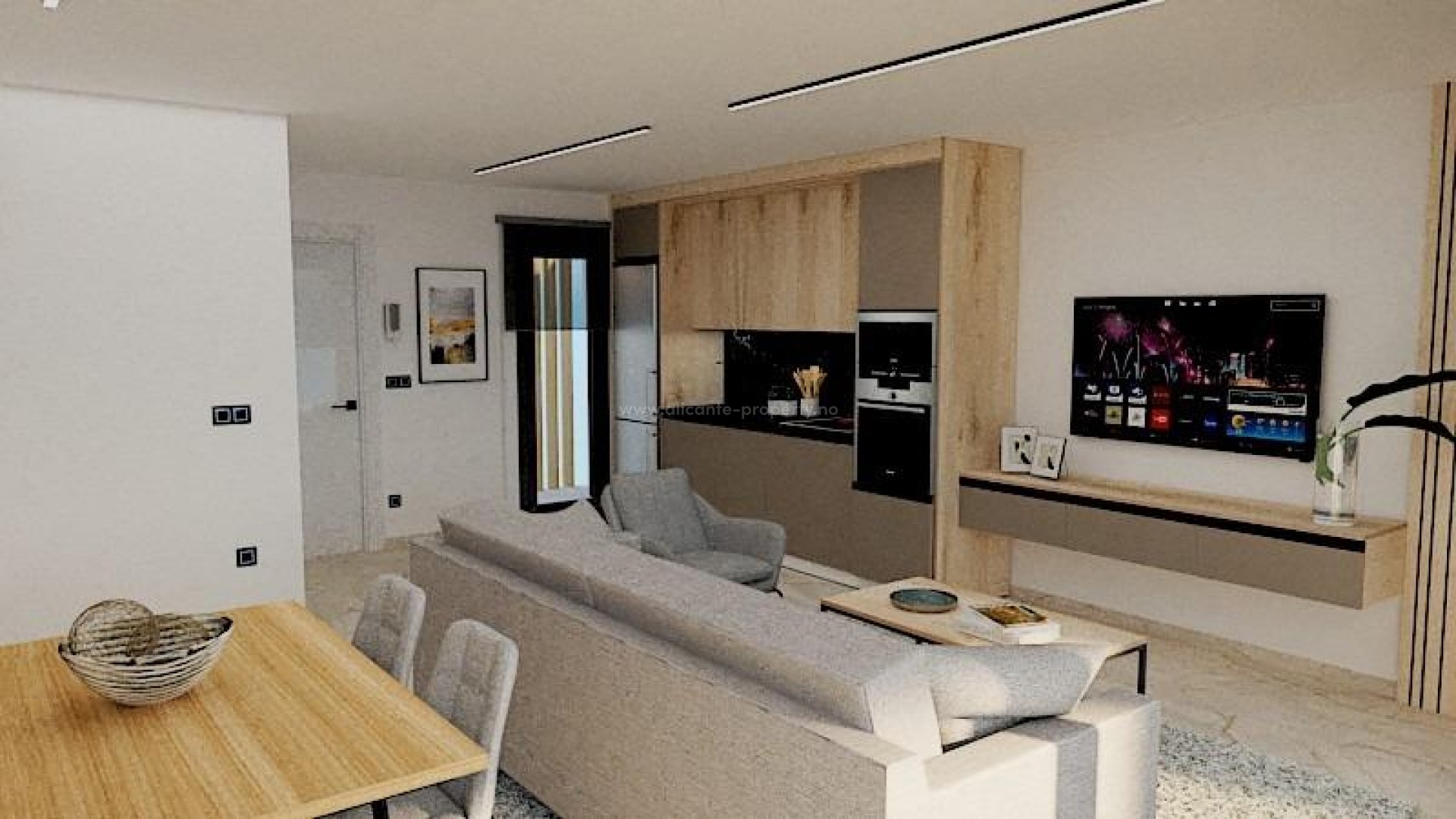 Bungalow in La Torre de la Horadada