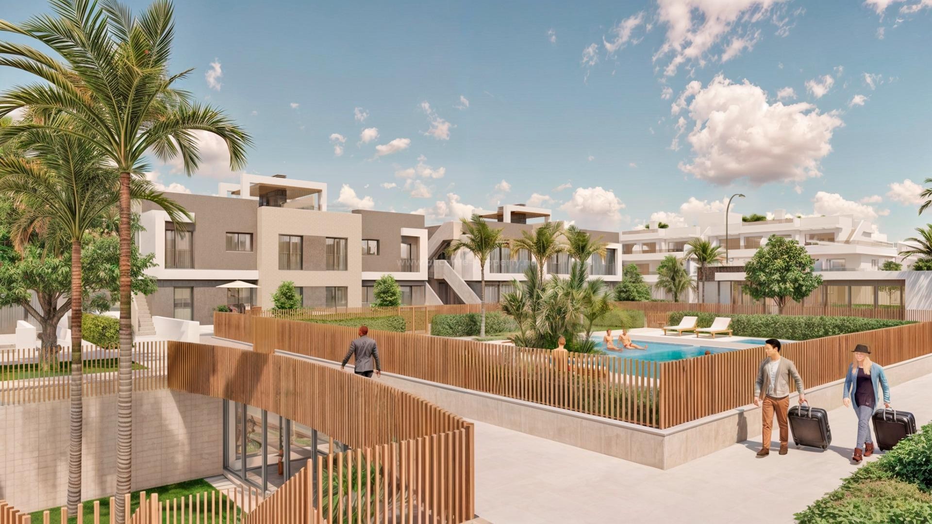 Bungalow in La Torre de la Horadada