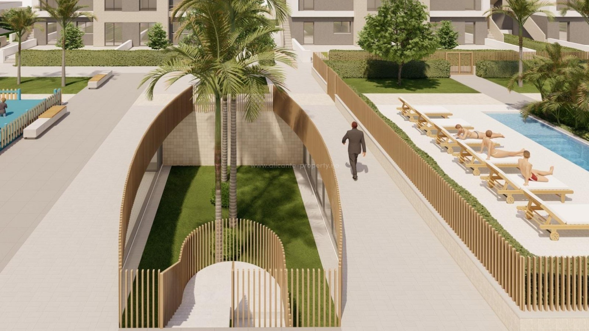 Bungalow in La Torre de la Horadada
