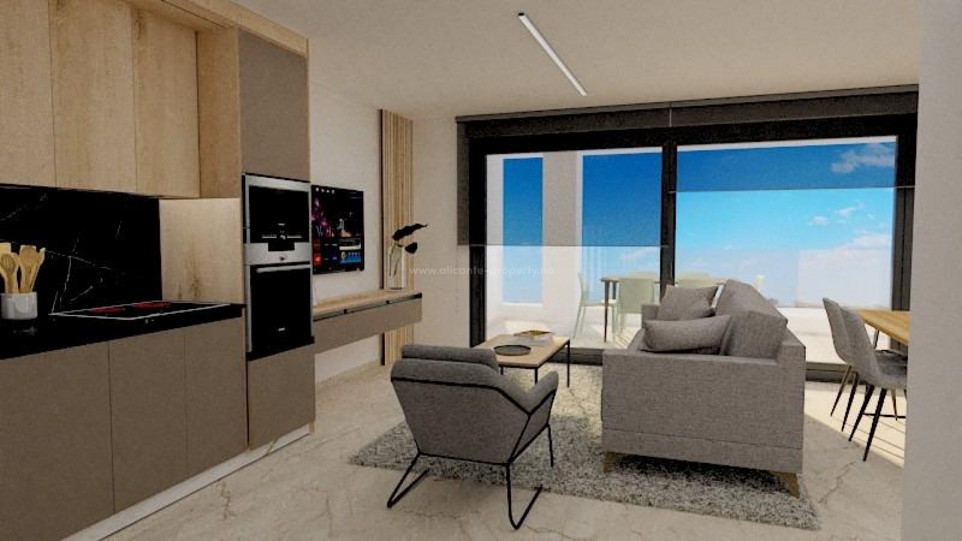 Bungalow in La Torre de la Horadada