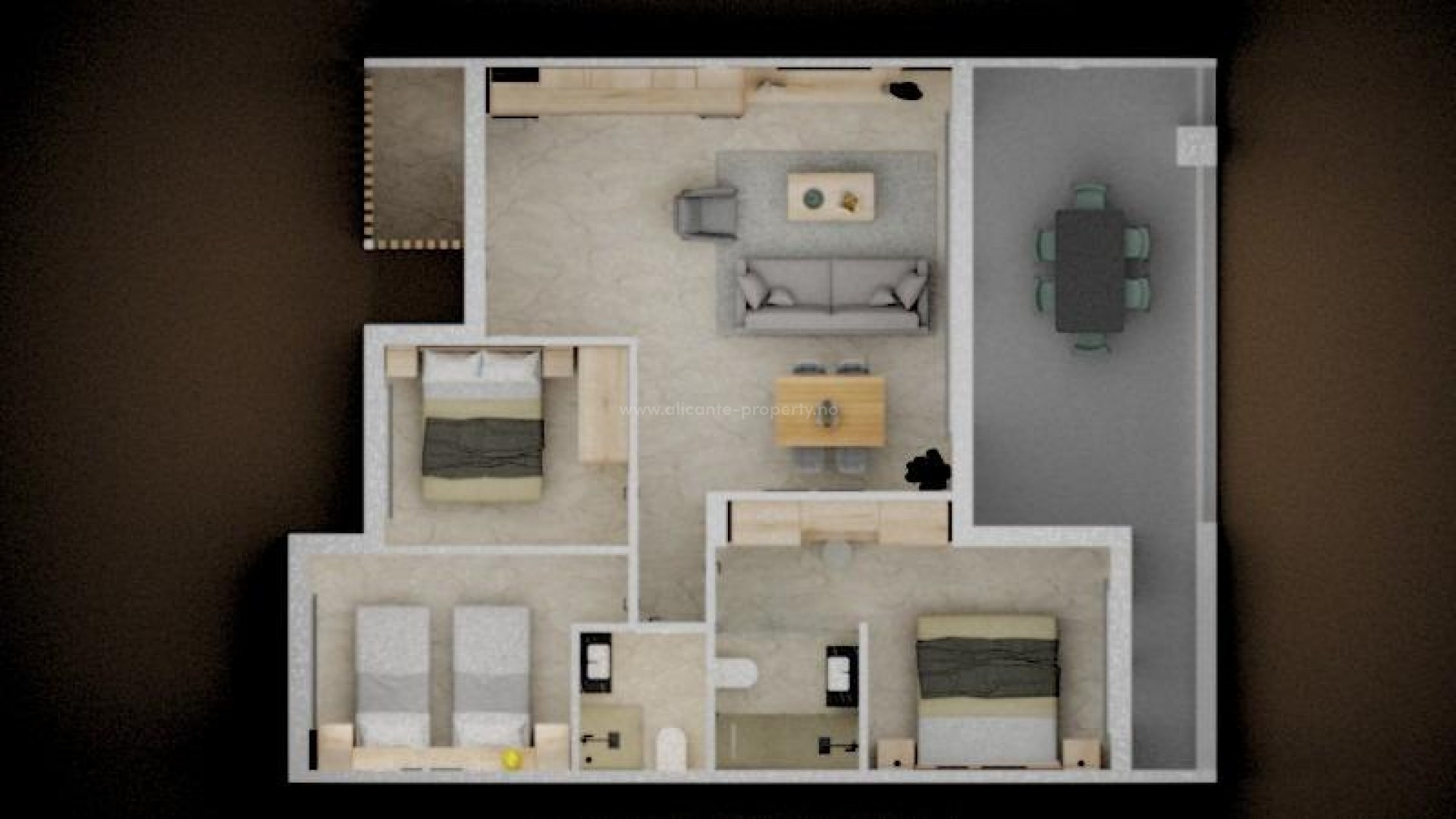 Bungalow in La Torre de la Horadada