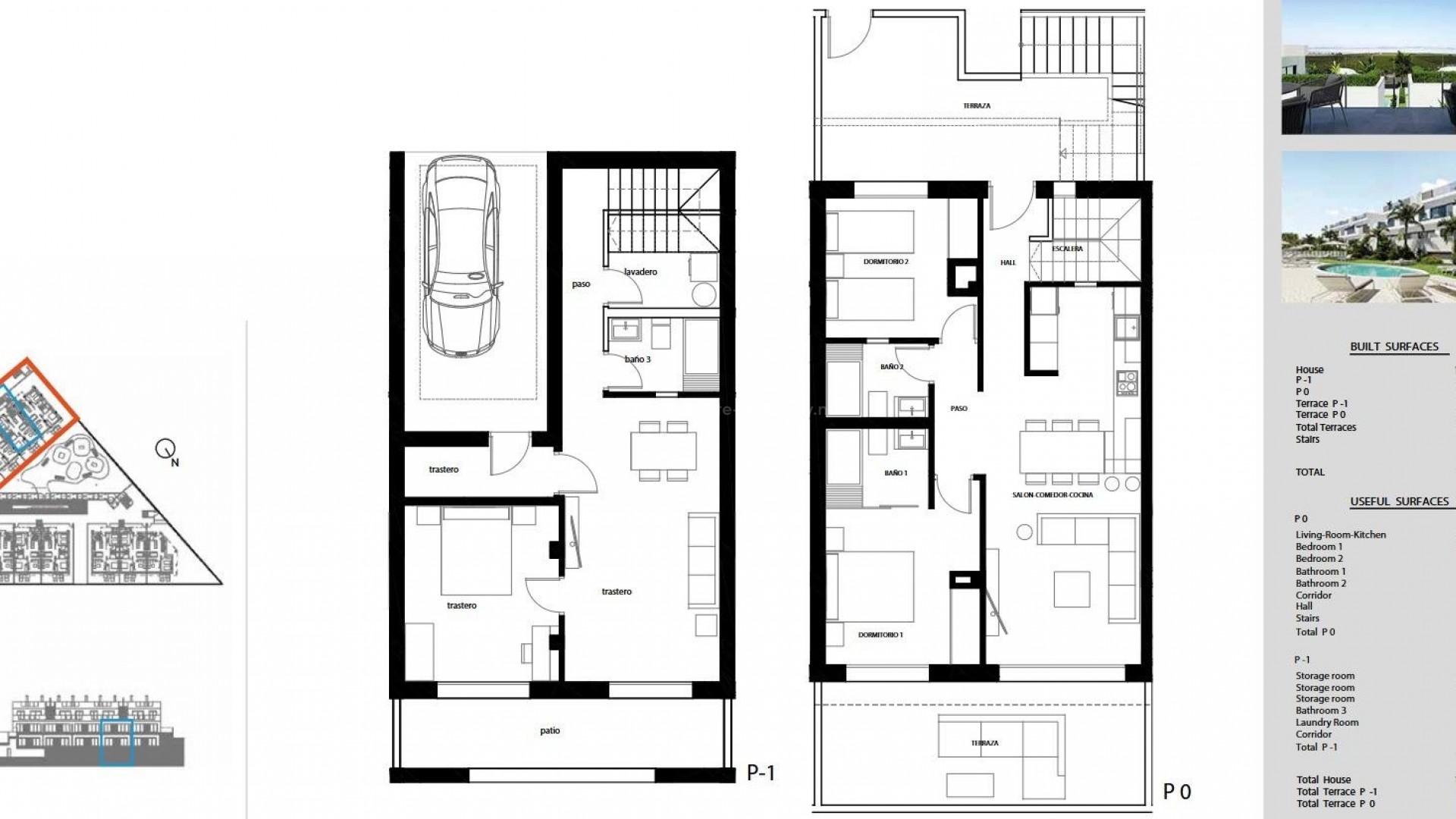 Bungalow in Lago Jardín II