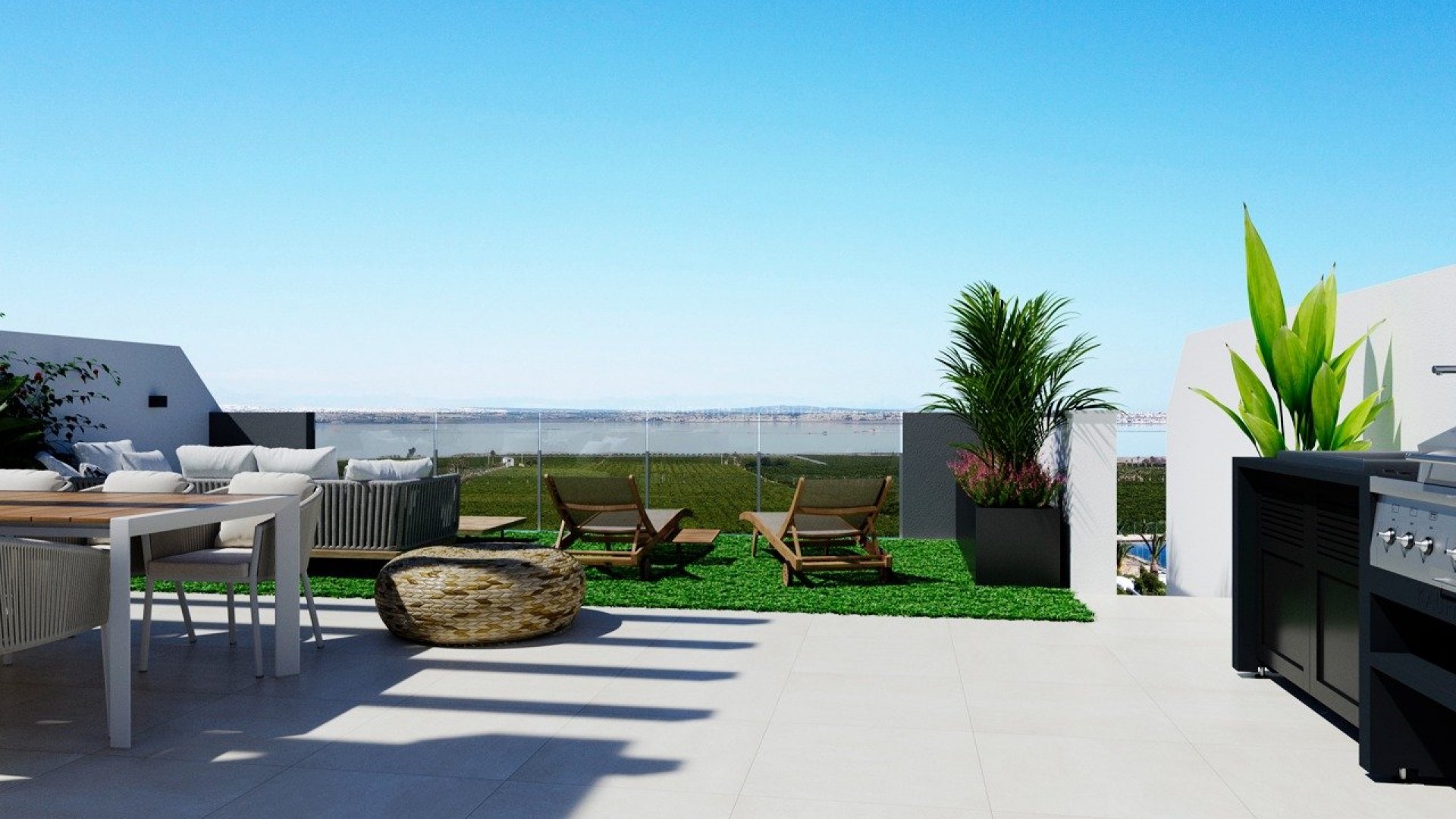 Bungalow in Lago Jardín II