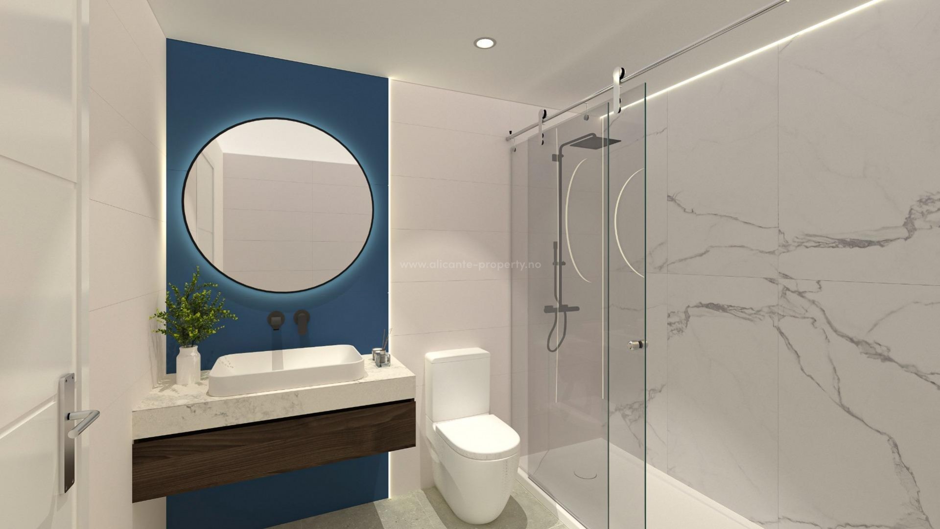 Bungalow in Las esperanzas