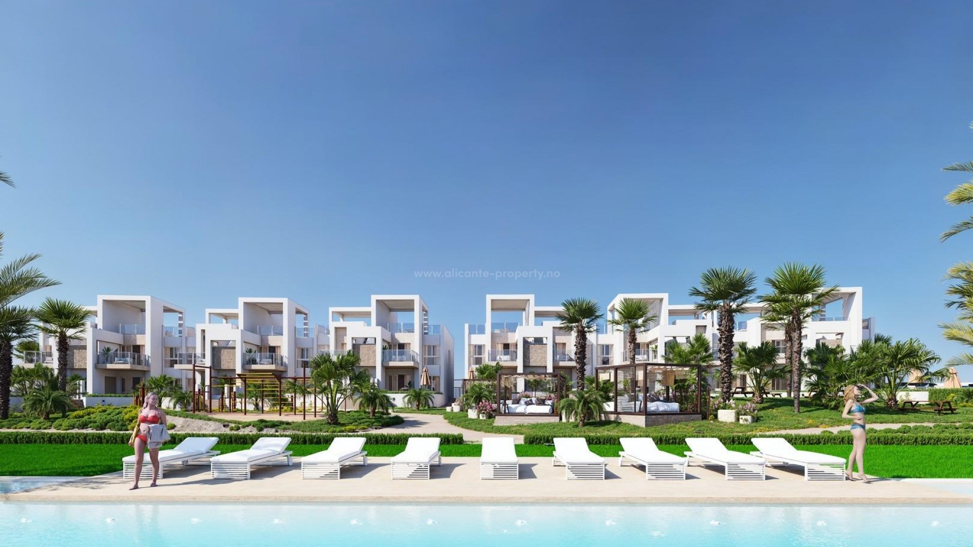 Bungalow in Lo Marabú