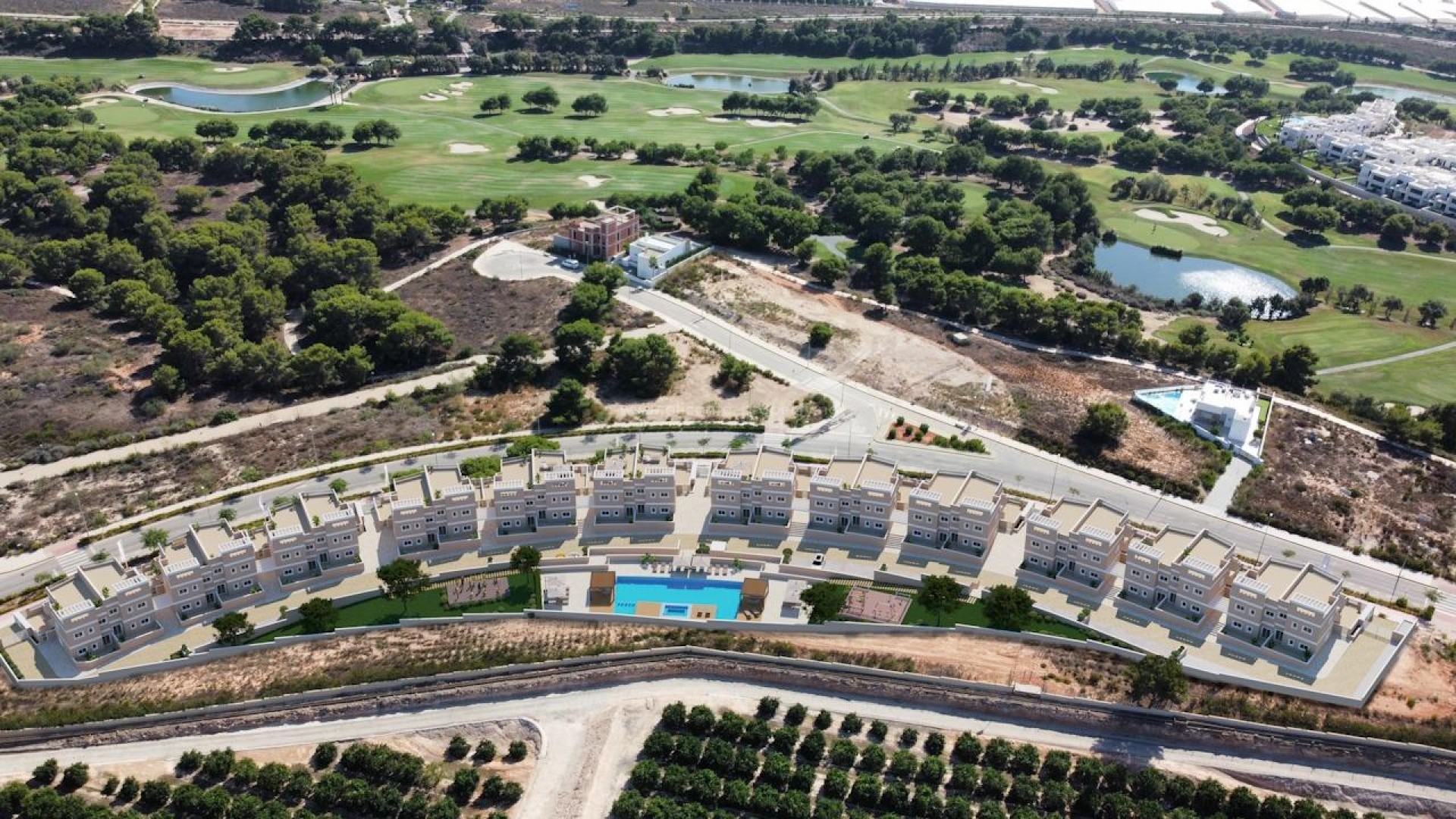 Bungalow in Lo Romero Golf