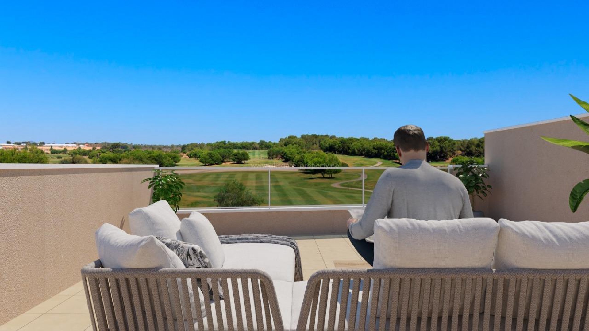 Bungalow in Lo Romero Golf