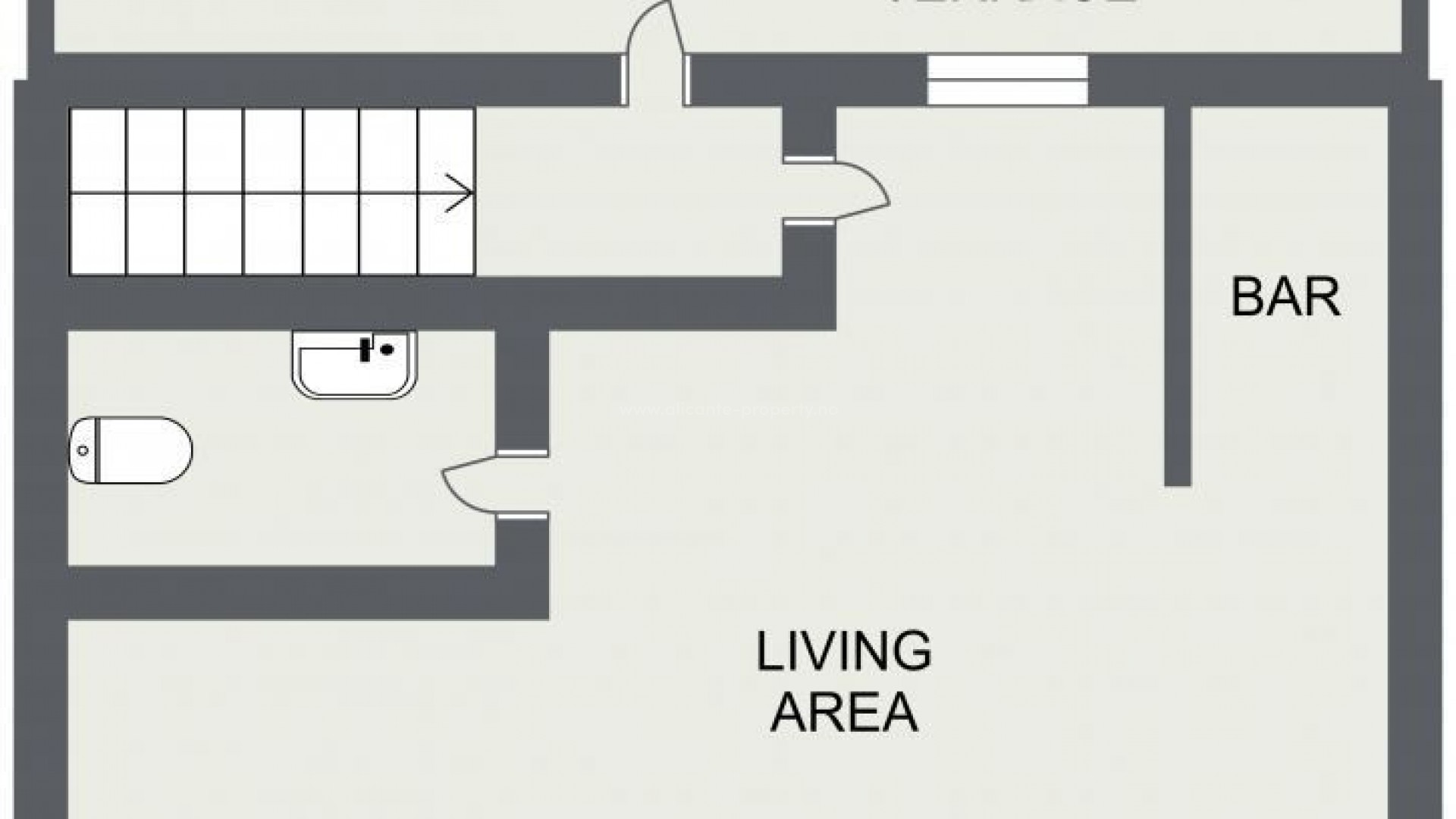 Bungalow in Los Alcazares Centro