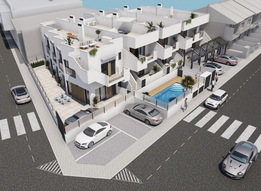 Bungalow in Los antolinos