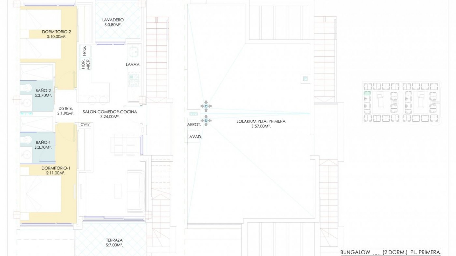 Bungalow in Los Balcones