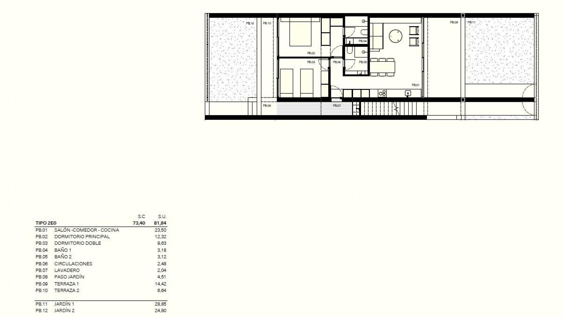 Bungalow in Los Balcones