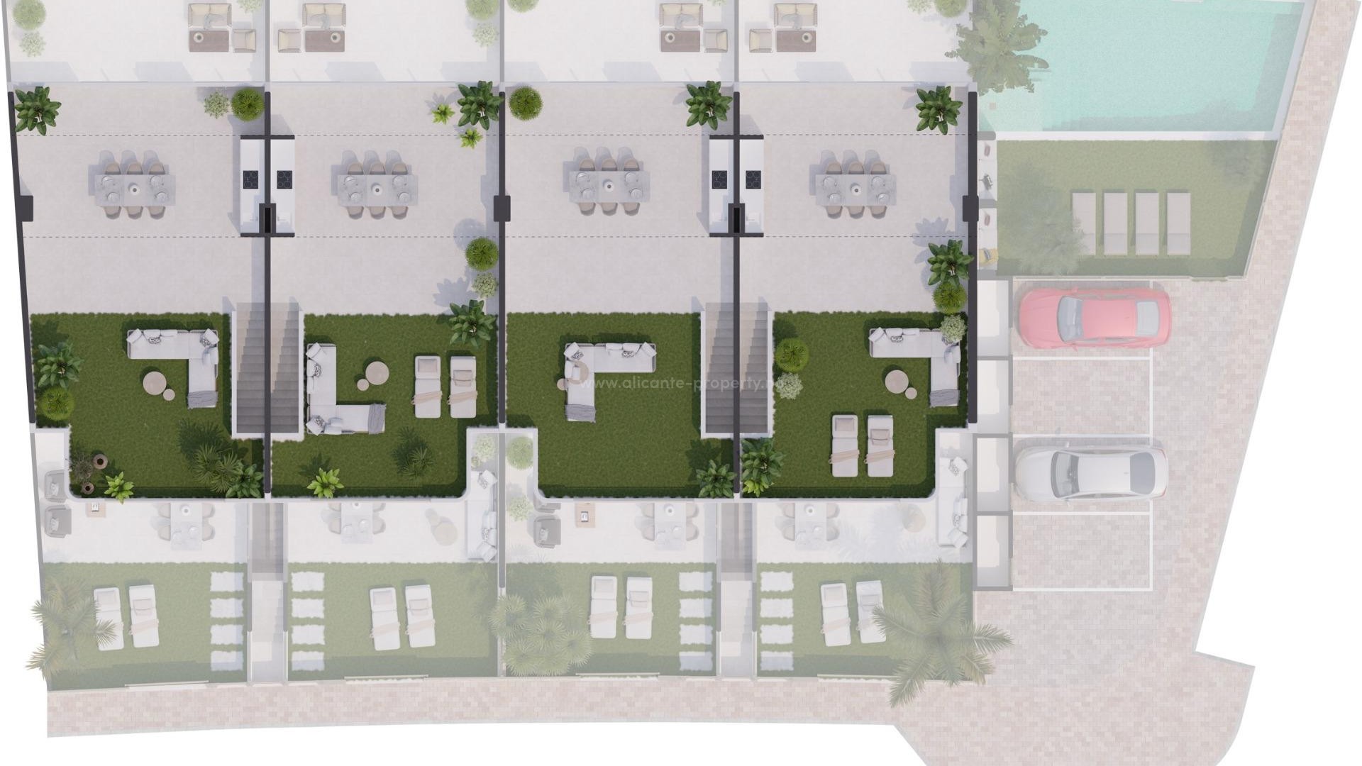 Bungalow in Los Cuarteros