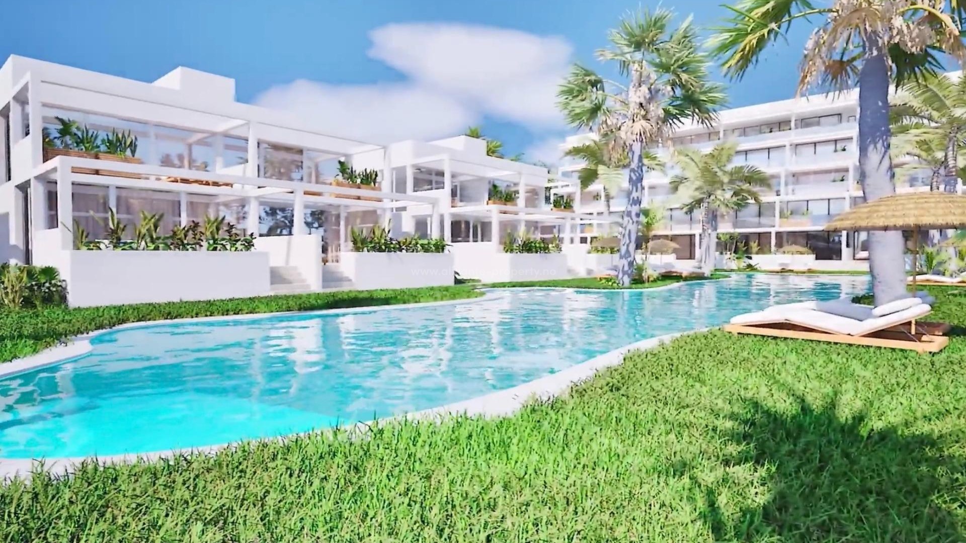 Bungalow in Mar de cristal
