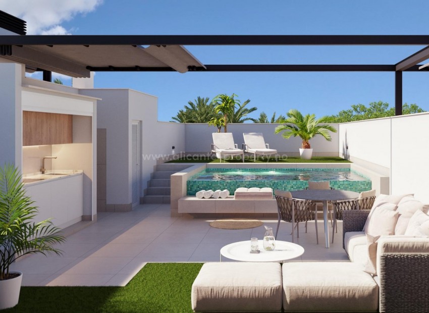 Bungalow in parques de Andromeda