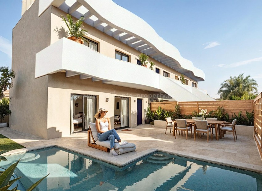 Bungalow in parques de Andromeda