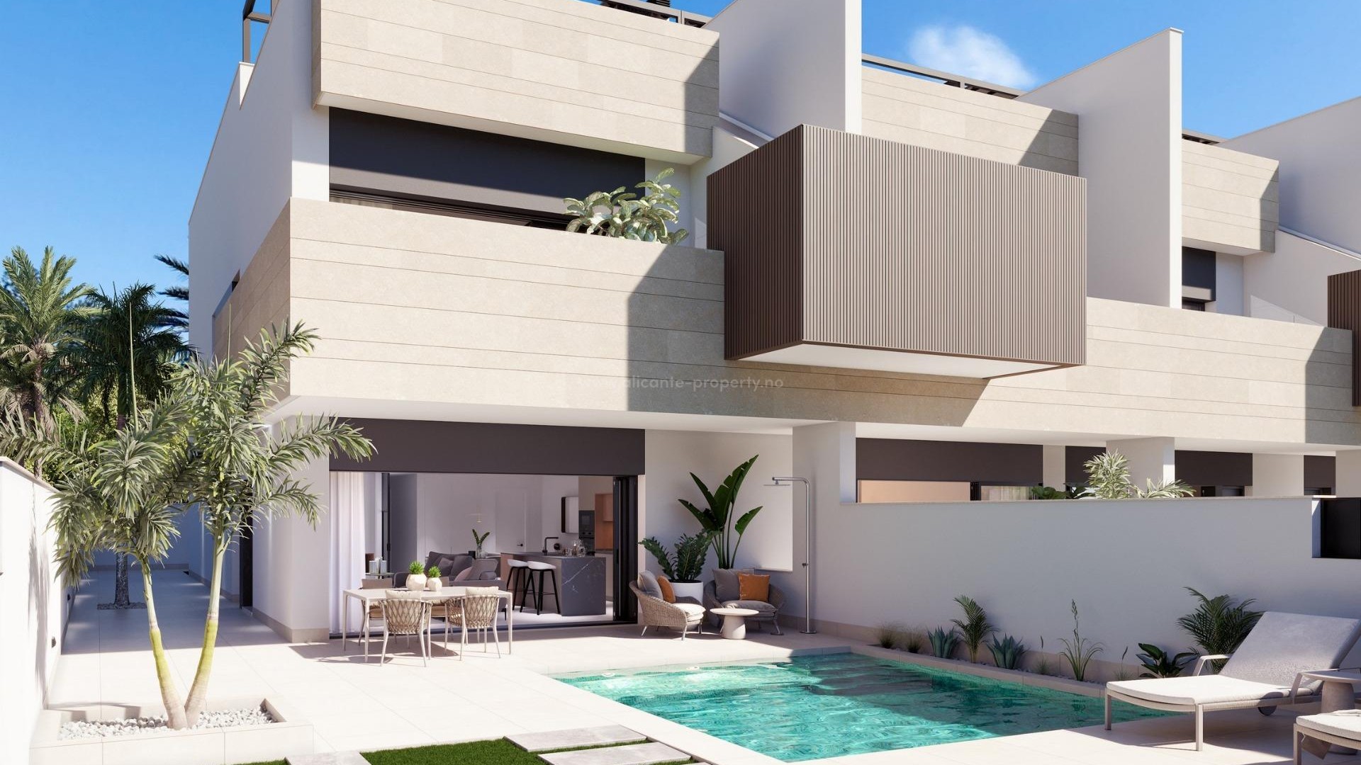 Bungalow in parques de Andromeda