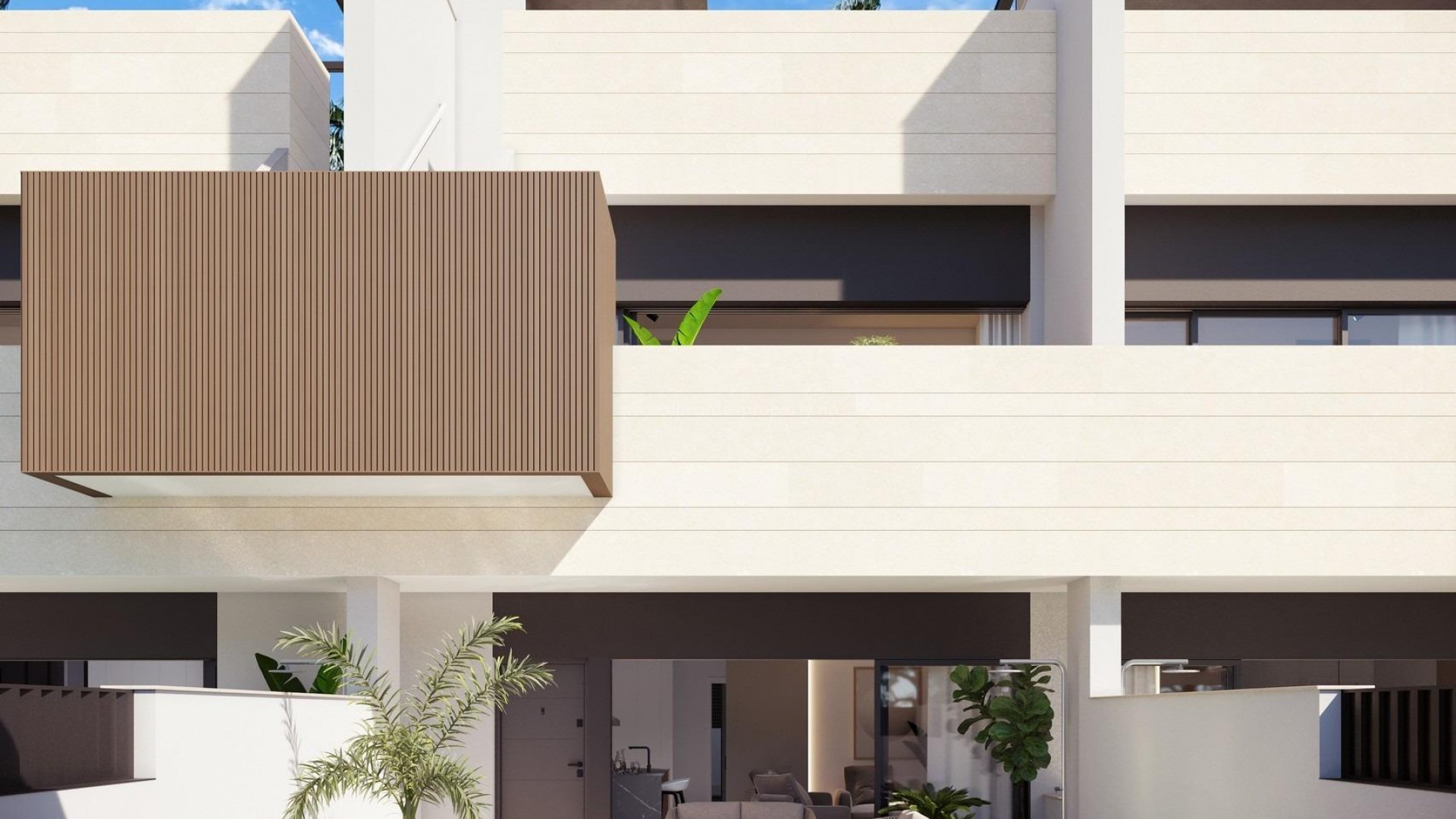 Bungalow in parques de Andromeda