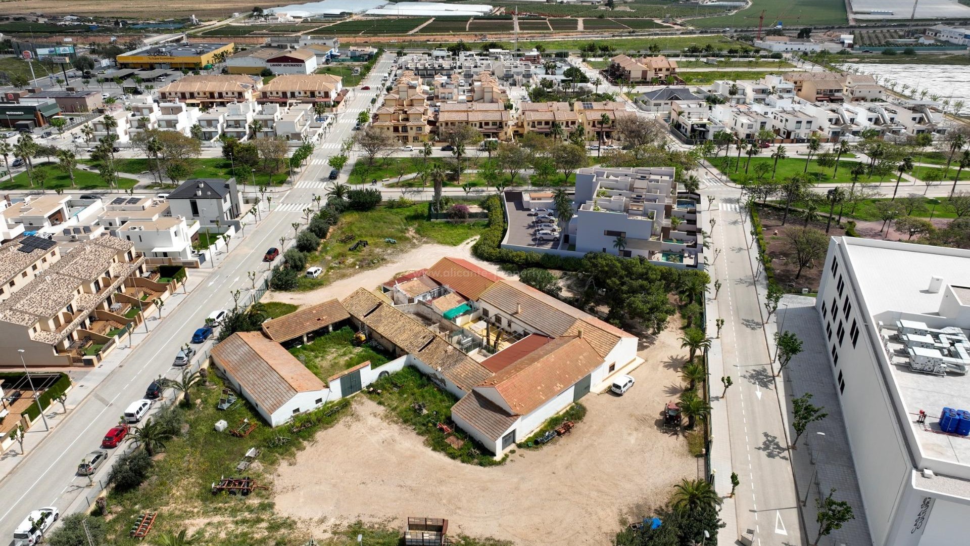 Bungalow in parques de Andromeda