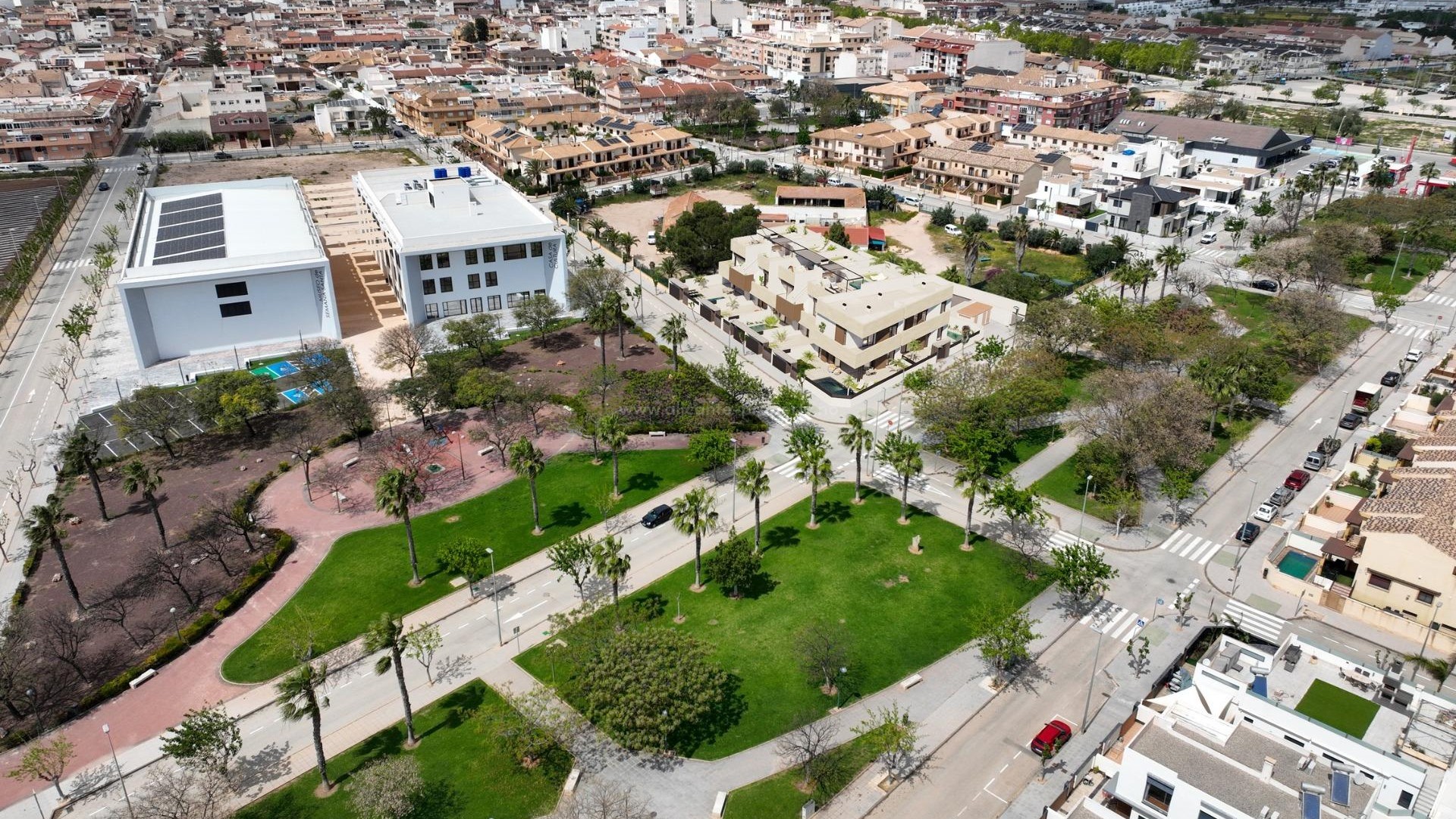 Bungalow in parques de Andromeda