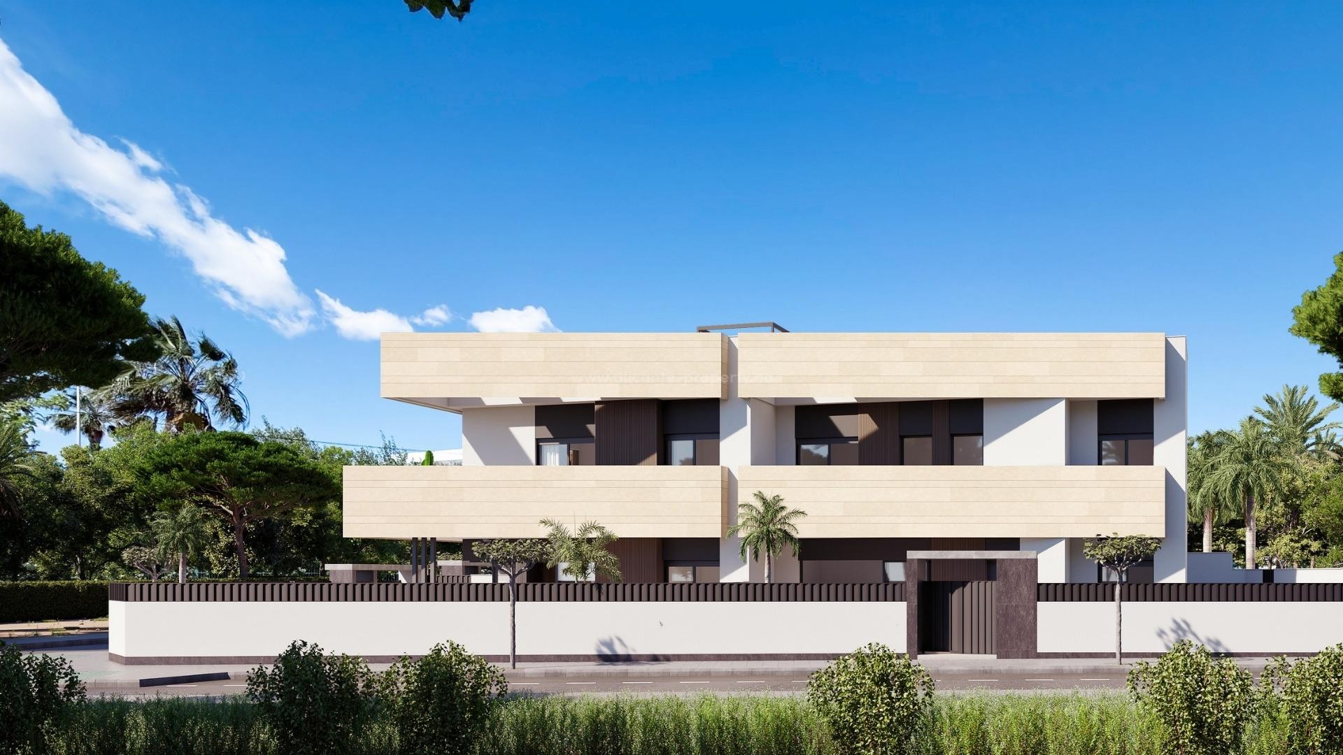 Bungalow in parques de Andromeda