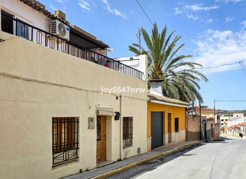 Bungalow in Pinoso Centro