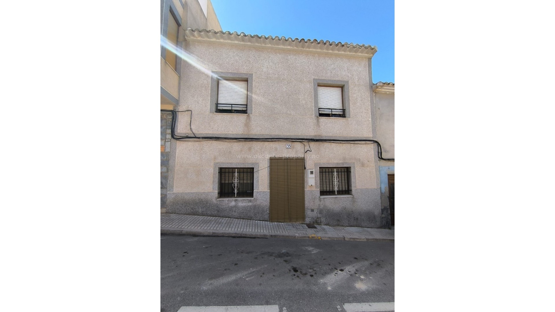 Bungalow in Pinoso Centro