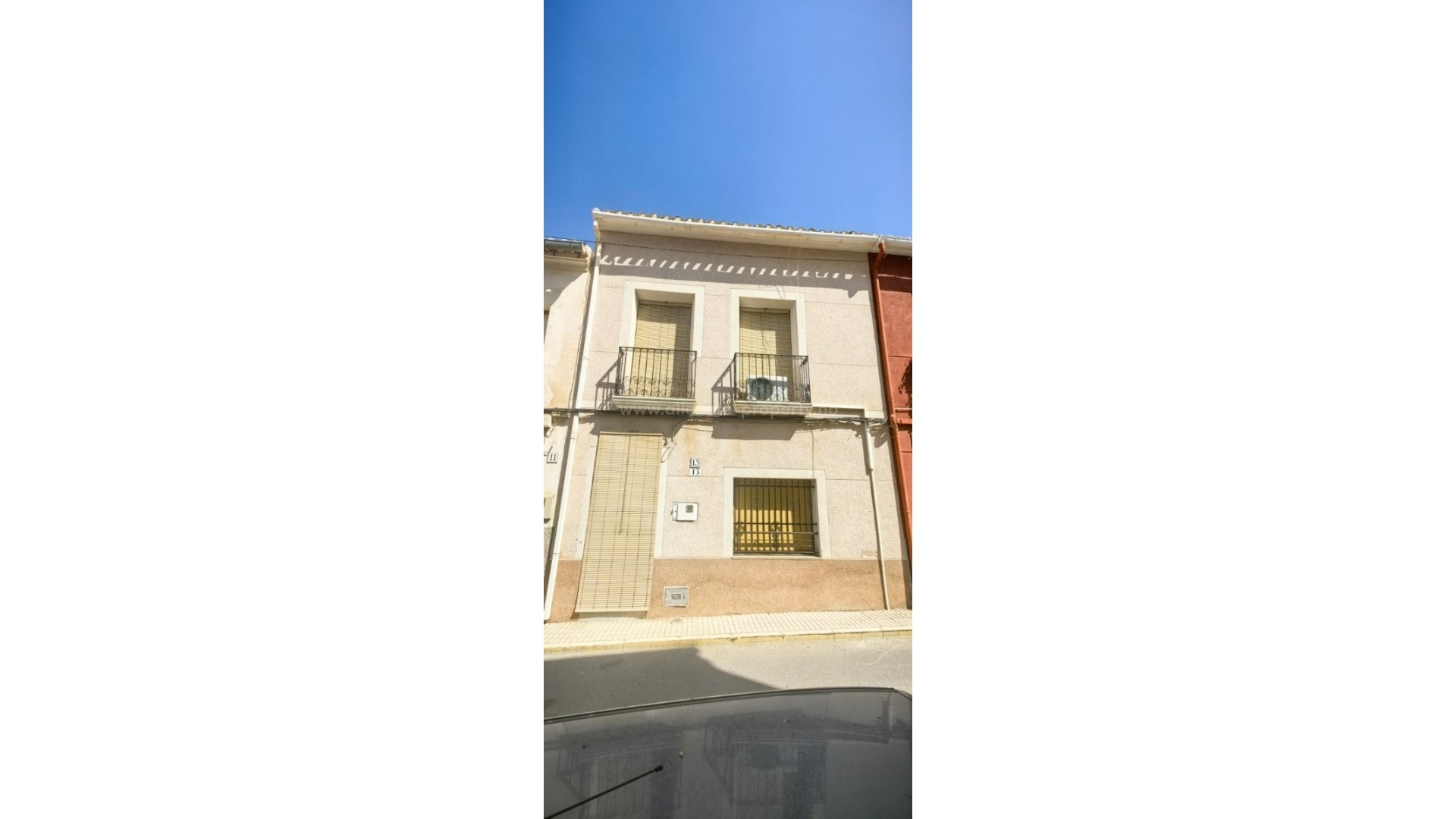 Bungalow in Pinoso Centro