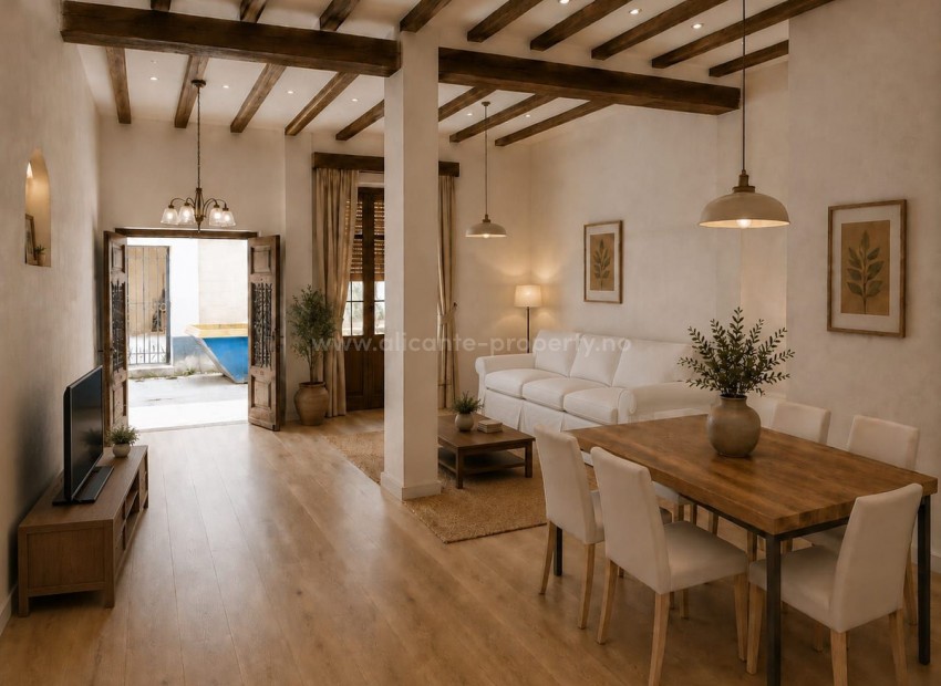 Bungalow in Pinoso Centro