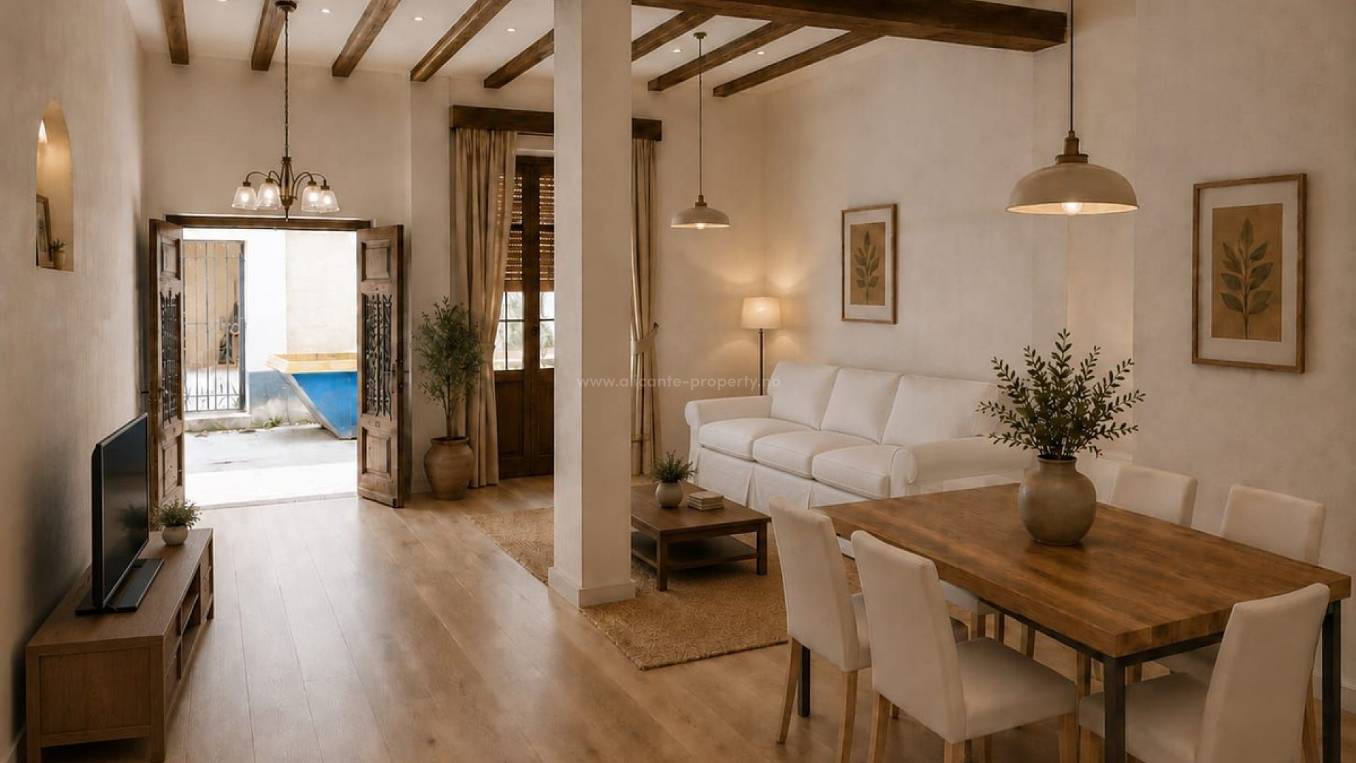 Bungalow in Pinoso Centro
