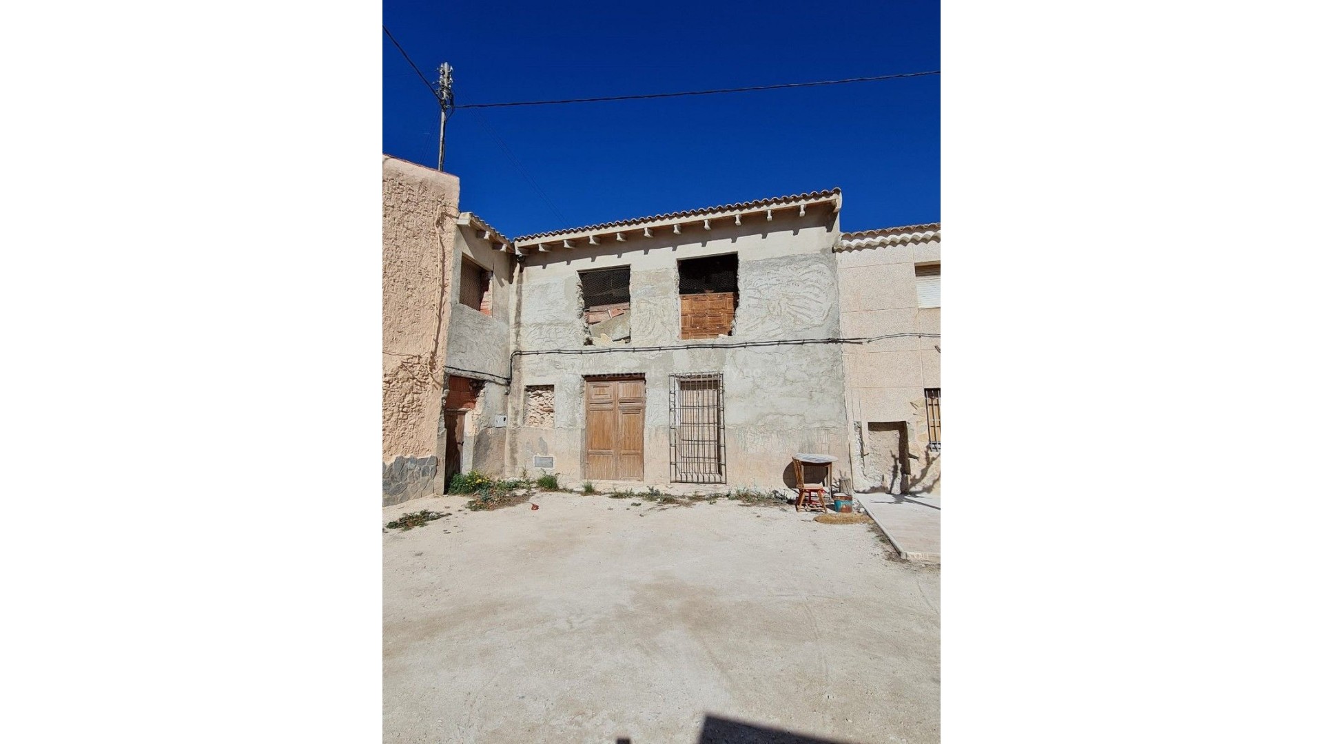 Bungalow in Pinoso Centro