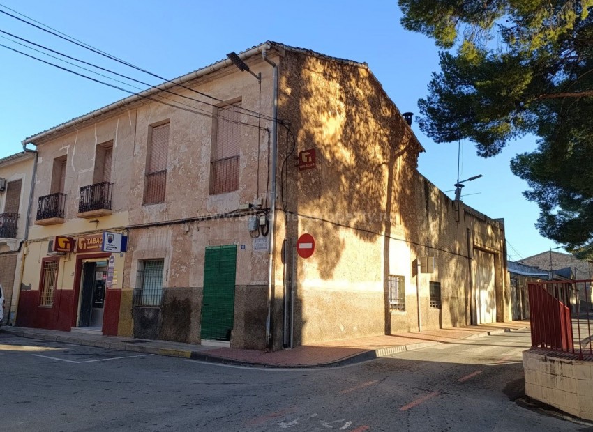 Bungalow in Pinoso Centro