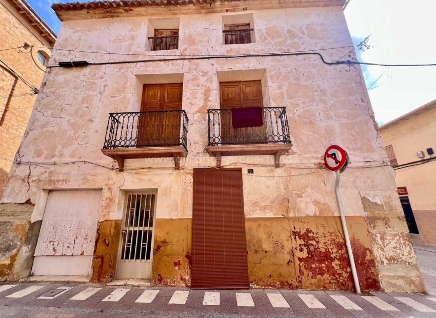 Bungalow in Pinoso Centro