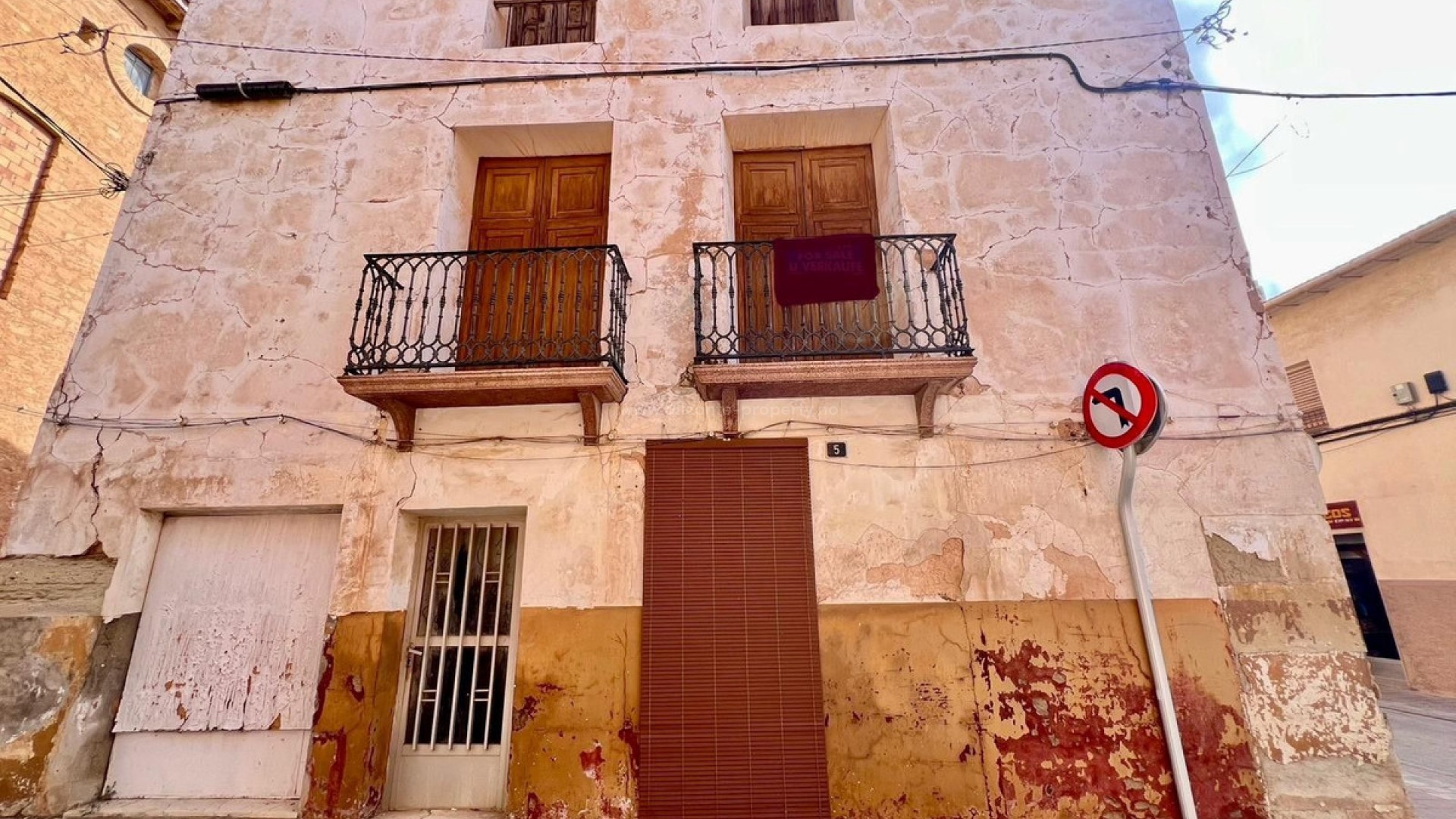 Bungalow in Pinoso Centro