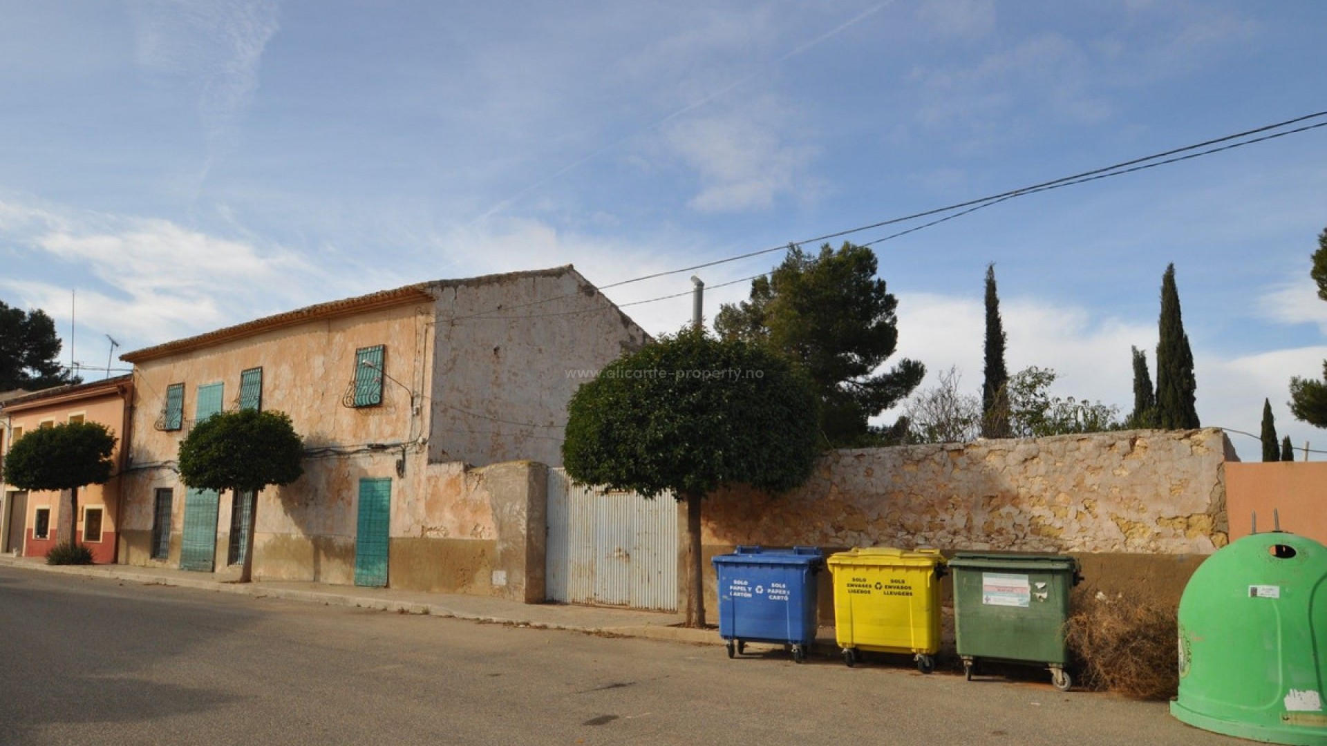 Bungalow in Pinoso Centro